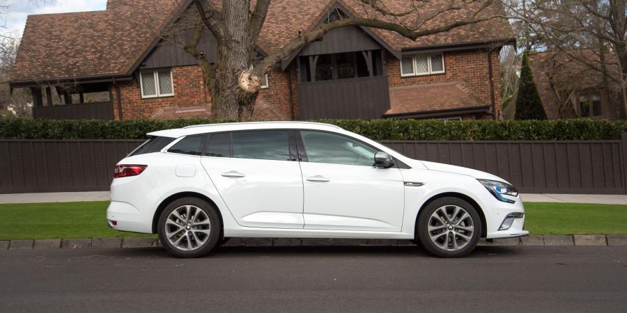  Renault Megane Estate GT Line 2017 года  (AU) (фото 3 из 13)